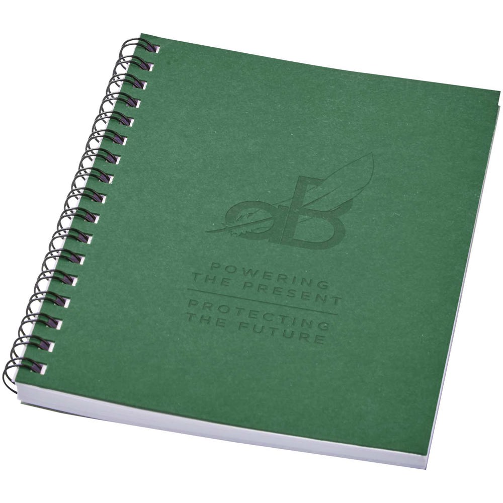 Desk-Mate® A6 kleuren spiraal notitieboek