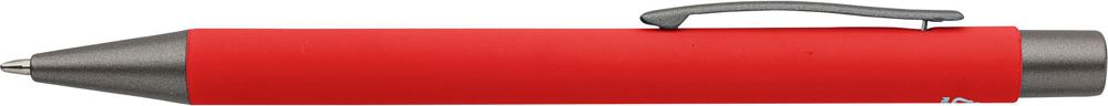 Aluminium balpen Emmett - Rood