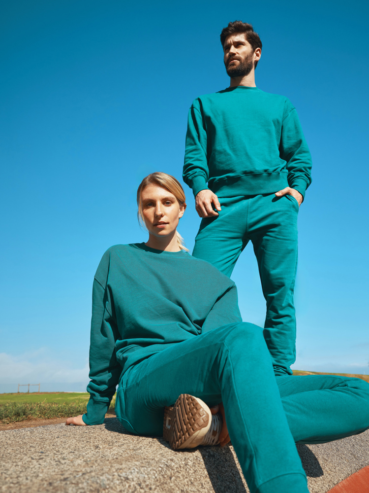 IQONIQ Kruger gerecycled katoen relaxed sweater