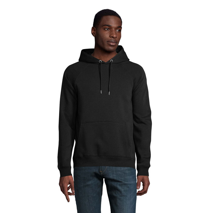 STELLAR - STELLAR Unisex capuchon - kopen of bedrukken - Zwart