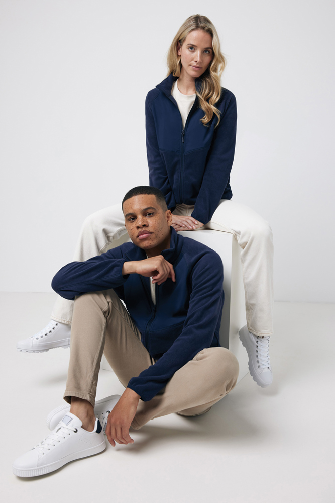 IQONIQ Talung gerecycled polyester fleece jas met rits