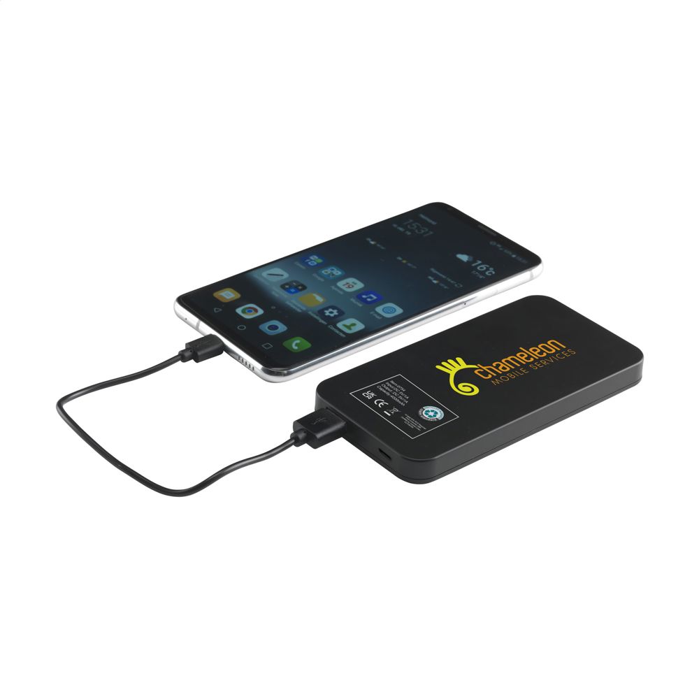 Solar RCS Powerbank 4000 oplader - kopen of bedrukken
