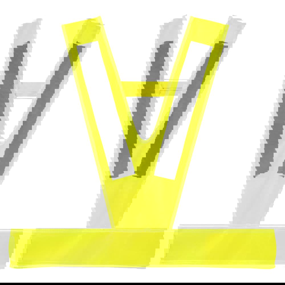 Reflecterend vest V-vorm - met logo of onbedrukt bestellen