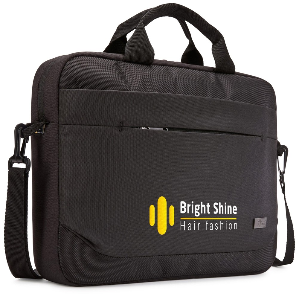 Case Logic Advantage Laptop Attache- Zwart 15,6 inch