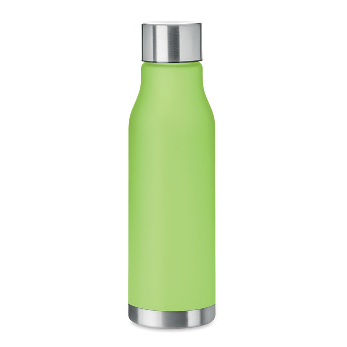 GLACIER RPET - RPET drinkfles 600ML - kopen of bedrukken - Transparant Lime