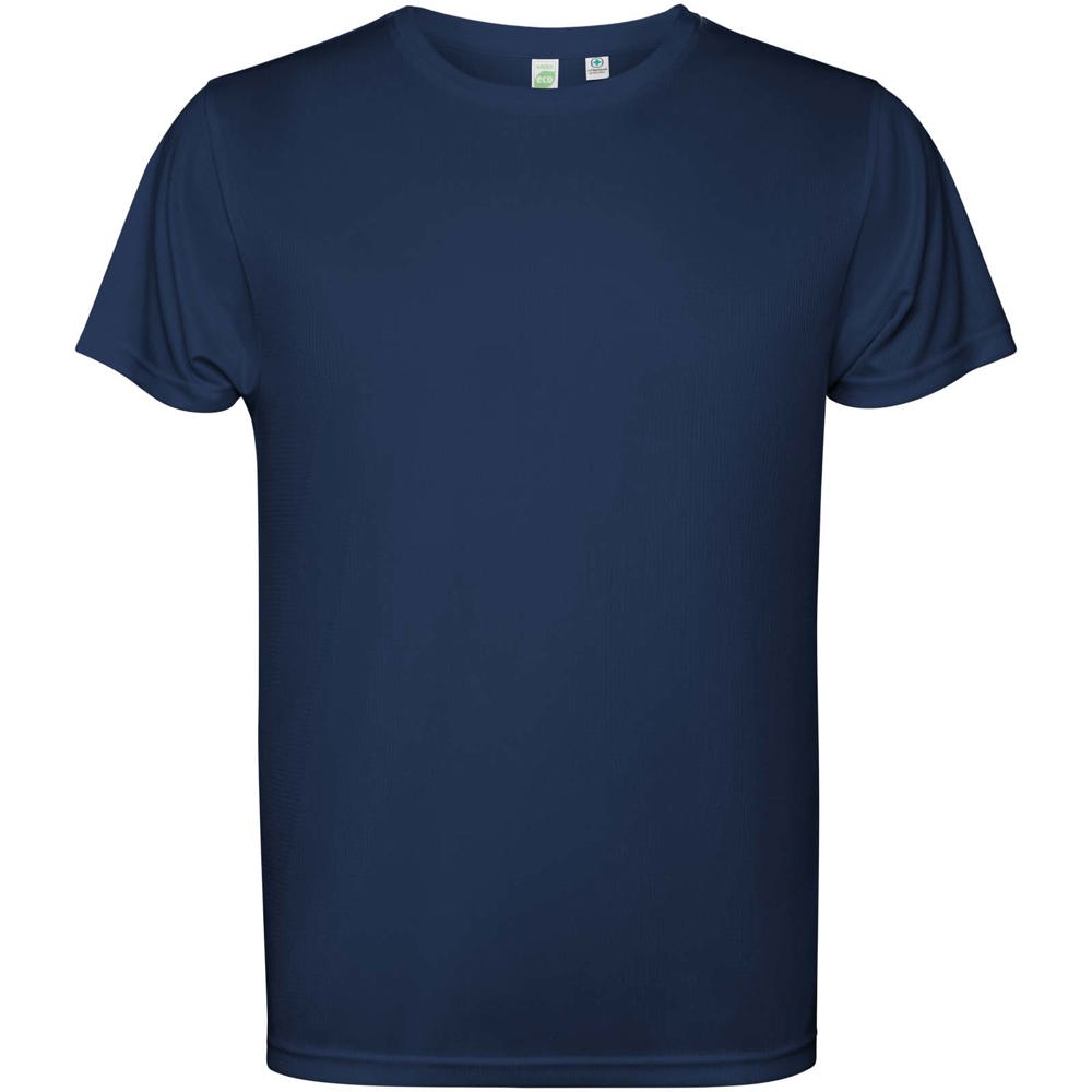 Estoril T-shirt met korte mouwen voor kinderen - kopen of bedrukken - Marineblauw