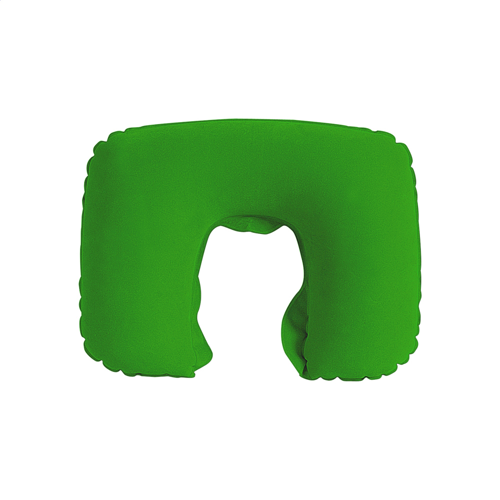 Inflight - nek kussen - voor bedrijven en relatiegeschenken - Groen
