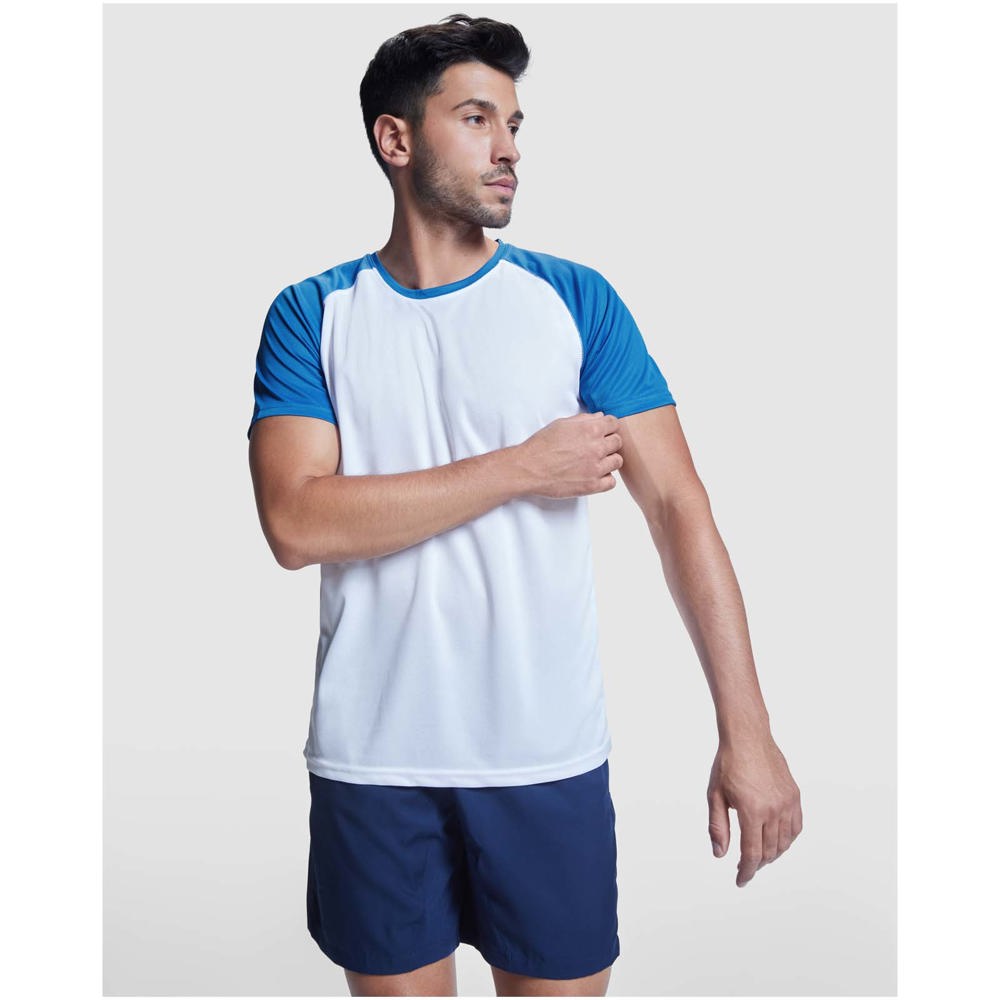 Indianapolis unisex sportshirt met korte mouwen