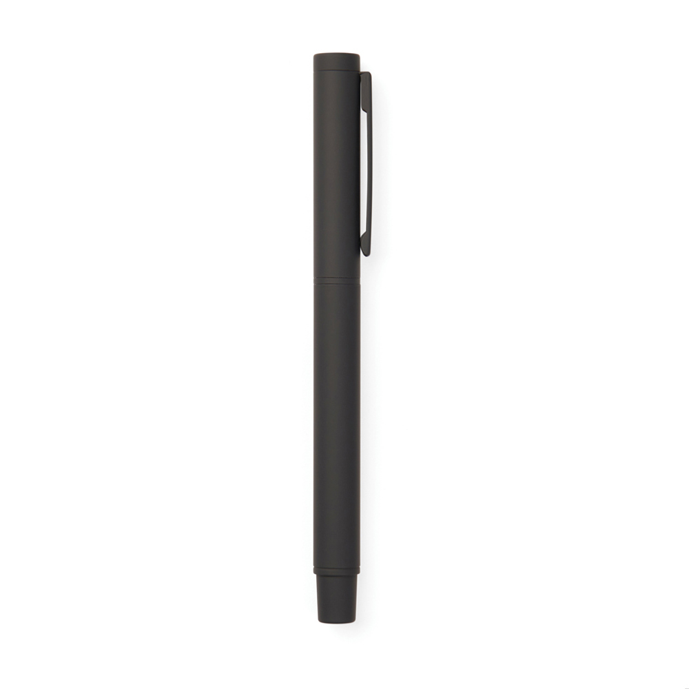 VINGA Baltimore RCS recycled RVS pen - met logo of onbedrukt bestellen