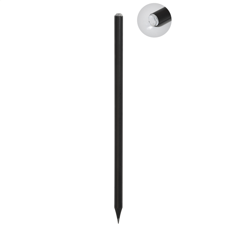 Gemcil - edelsteenpotlood - bedrukt of onbedrukt verkrijgbaar