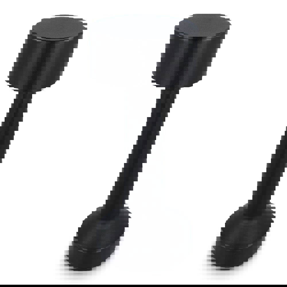 Lumo Tafellamp met 3 Lichtstanden en Dimbaar - voor bedrijven en relatiegeschenken - Zwart