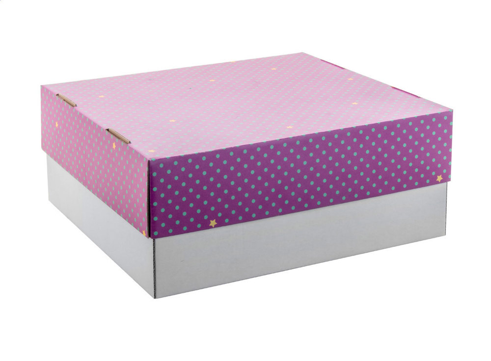 CreaBox Gift Box L - geschenkdoos - met logo of onbedrukt bestellen