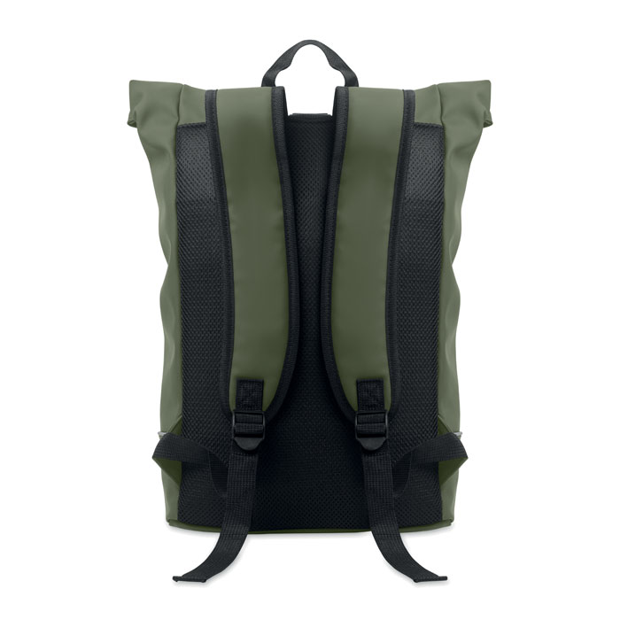 LAPTOSA - Laptop 15" rolltop PU rugzak
