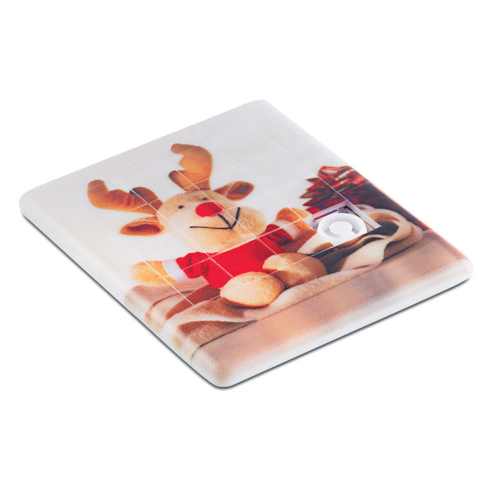 DIVER - Kunststof schuifpuzzel - voor bedrijven en relatiegeschenken