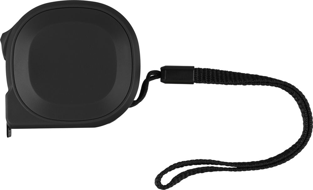 ABS meetlint Dorothy - met logo of onbedrukt bestellen - Zwart