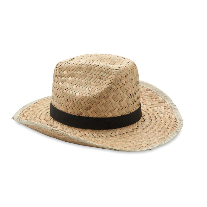 TEXAS - Cowboyhoed van stro - met logo of onbedrukt bestellen
