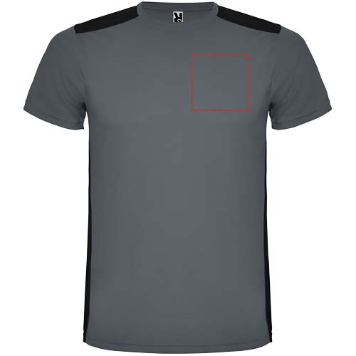 Detroit unisex sportshirt met korte mouwen