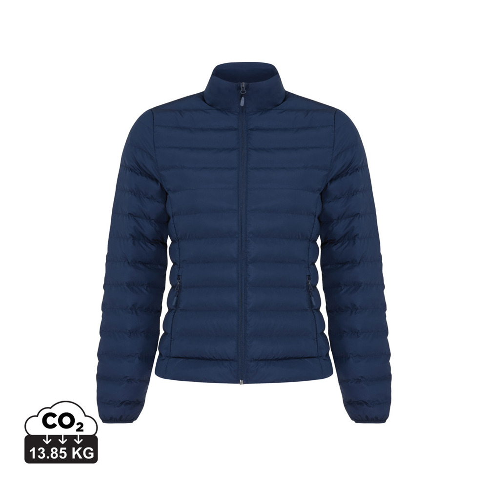 IQONIQ Maiko dames gerecycled polyester jas met voering