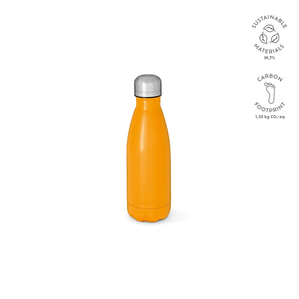 Mississippi 450 fles gerecycled roestvrij staal 430 ml - kopen of bedrukken - oranje