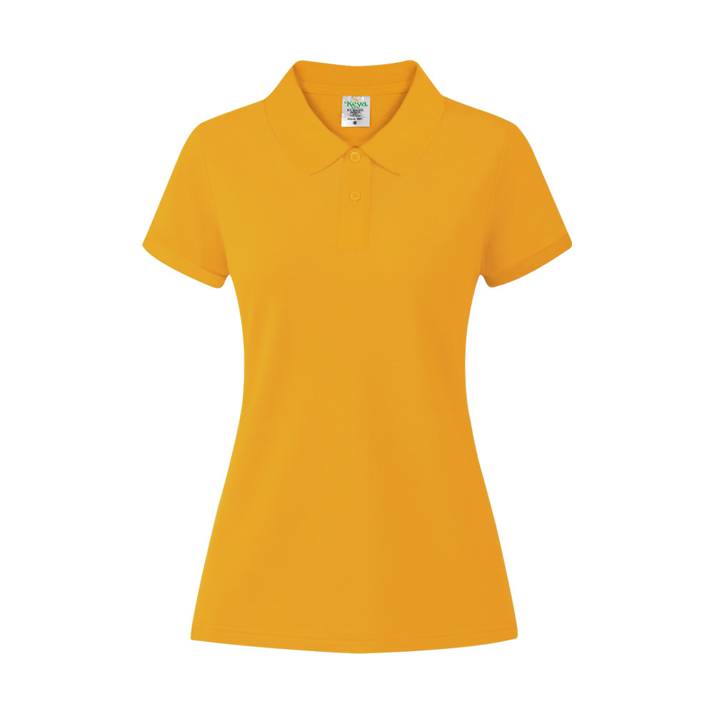 Dames Kleuren Polo Shirt "keya" WPS180 - met logo of onbedrukt bestellen - DOR