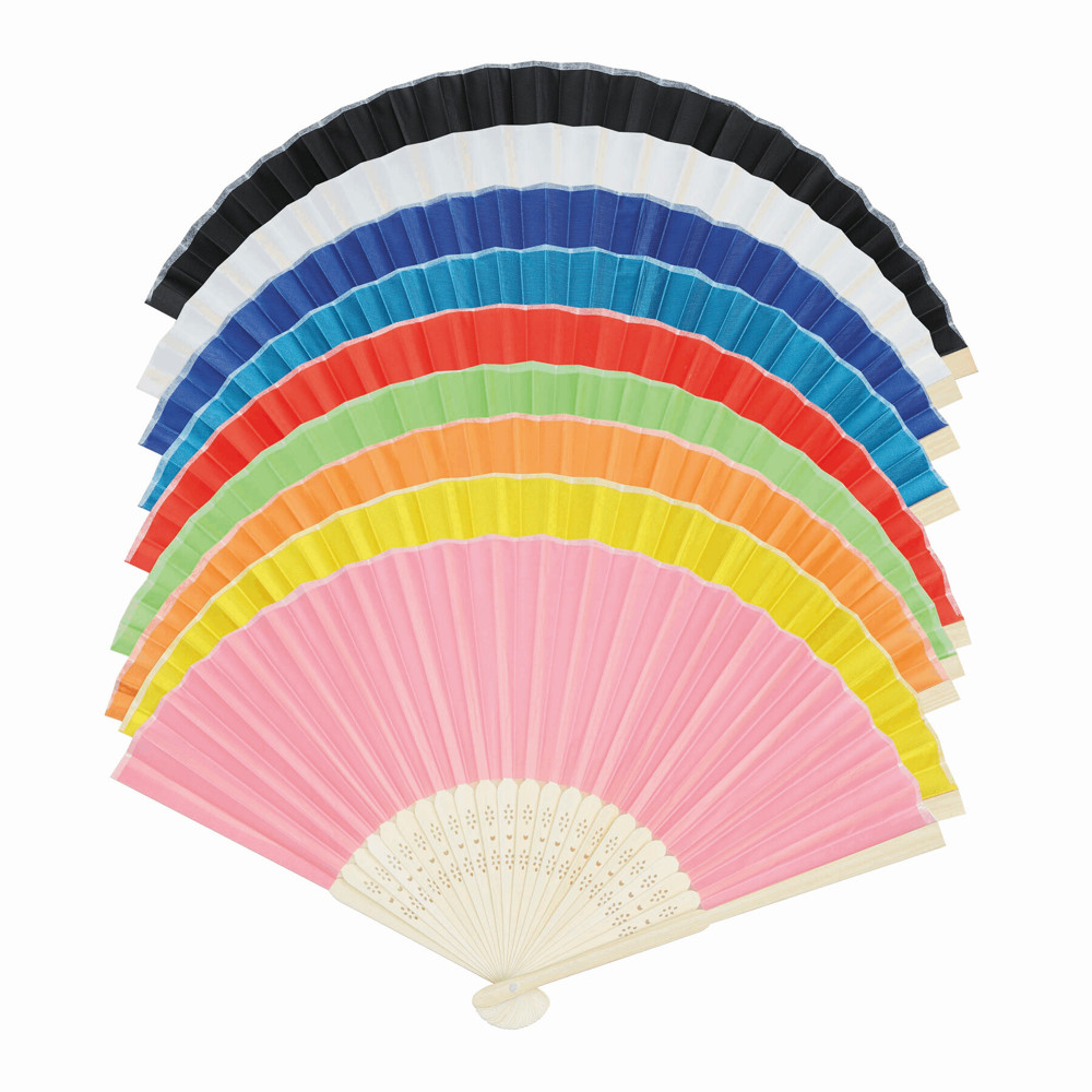 BAMBOO COOL - Opvouwbare waaier