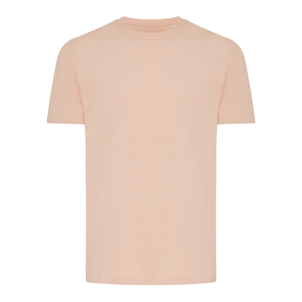 IQONIQ Brett gerecycled katoen t-shirt - kopen of bedrukken - peach nectar (± PMS 14-1314 TCX)
