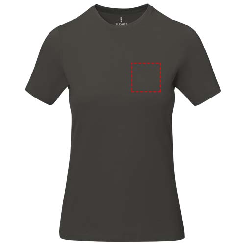 Nanaimo dames t-shirt met korte mouwen