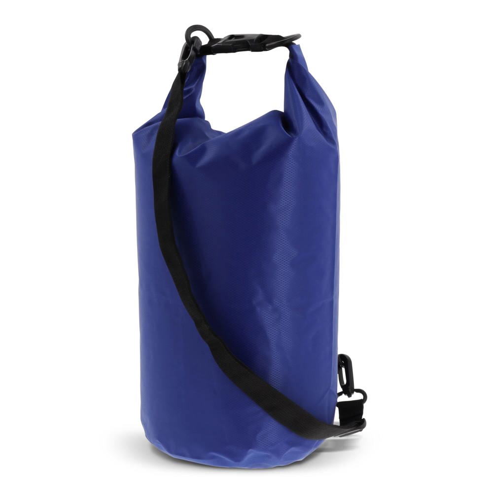 Waterwerende tas 10L IPX6 - met logo of onbedrukt bestellen - Donkerblauw