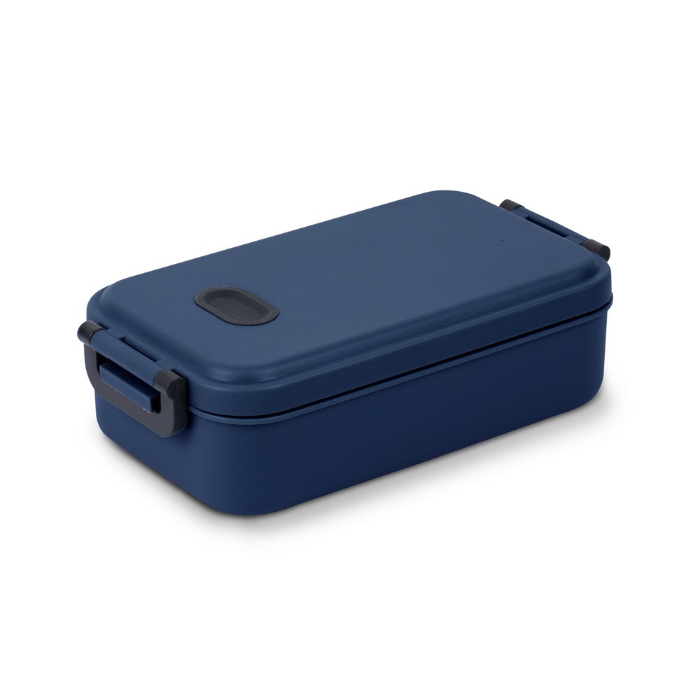 MOCHI. Luchtdichte PP box 900 mL - met logo of onbedrukt bestellen - Marineblauw