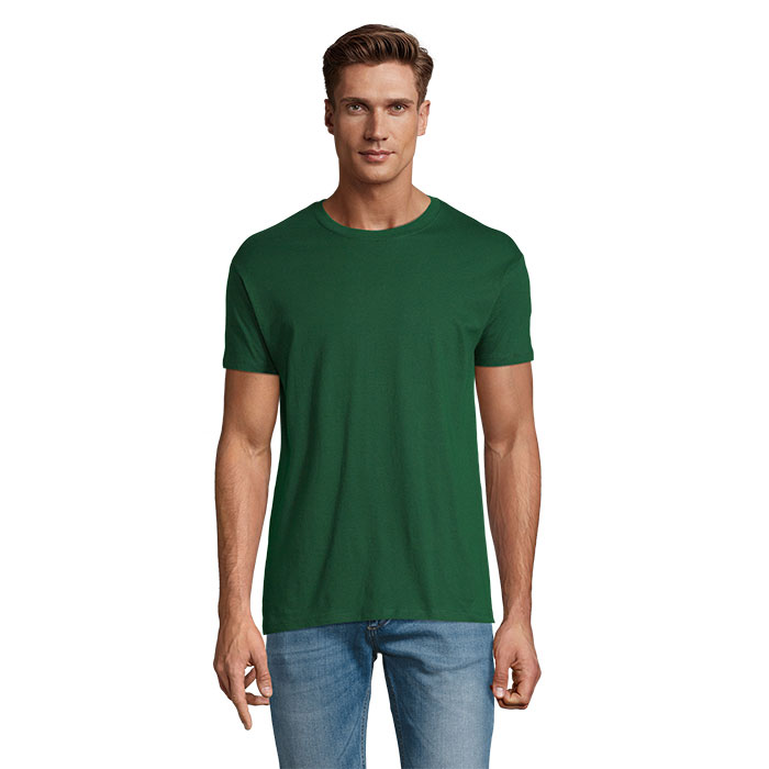 TITAN - TITAN T-SHIRT 150gr - kopen of bedrukken - Donkergroen 2
