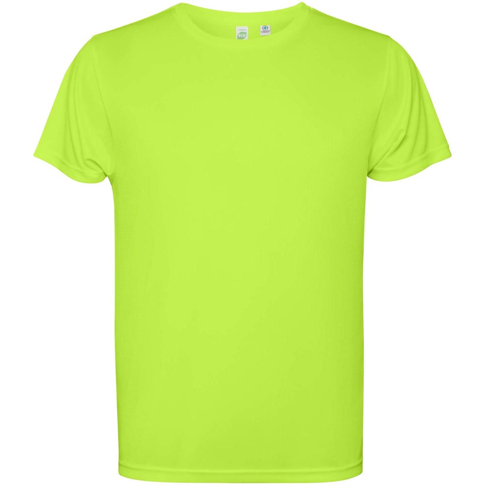 Estoril T-shirt met korte mouwen voor kinderen - kopen of bedrukken - Fluor groen