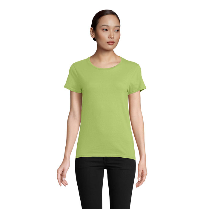 PIONEER WOMEN - PIONEER DAMES T-Shirt 175g - bedrukt of onbedrukt verkrijgbaar - Apple Green