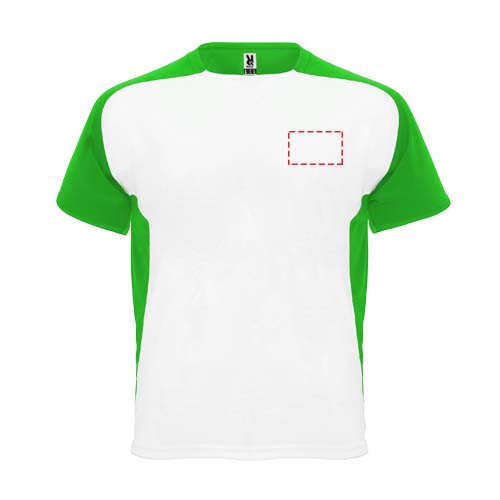 Bugatti sportshirt met korte mouwen voor kinderen