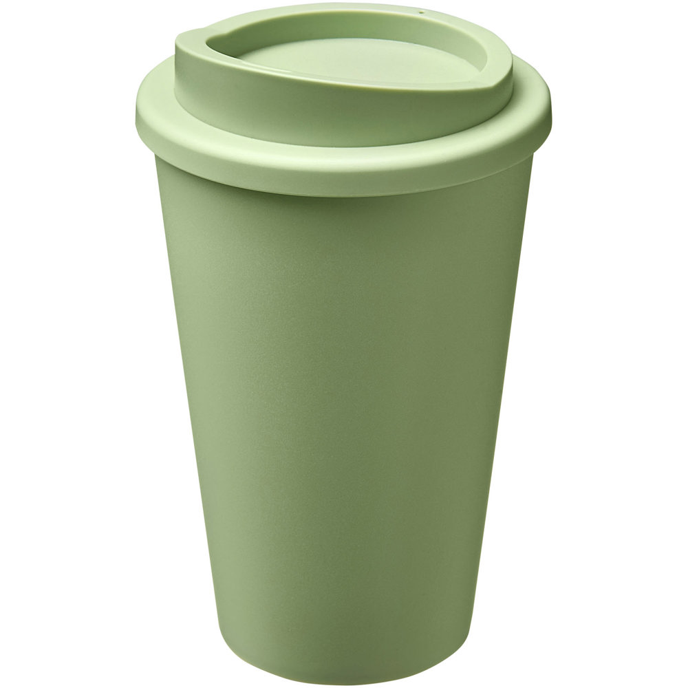 Americano®­­ Renew 350 ml geïsoleerde beker - met logo of onbedrukt bestellen - Zeeglasgroen