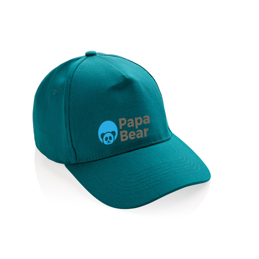 Impact AWARE™ 5 panel 280gr recycled katoenen cap