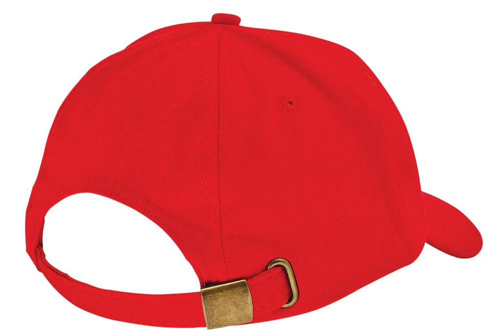 Turned brushed cap