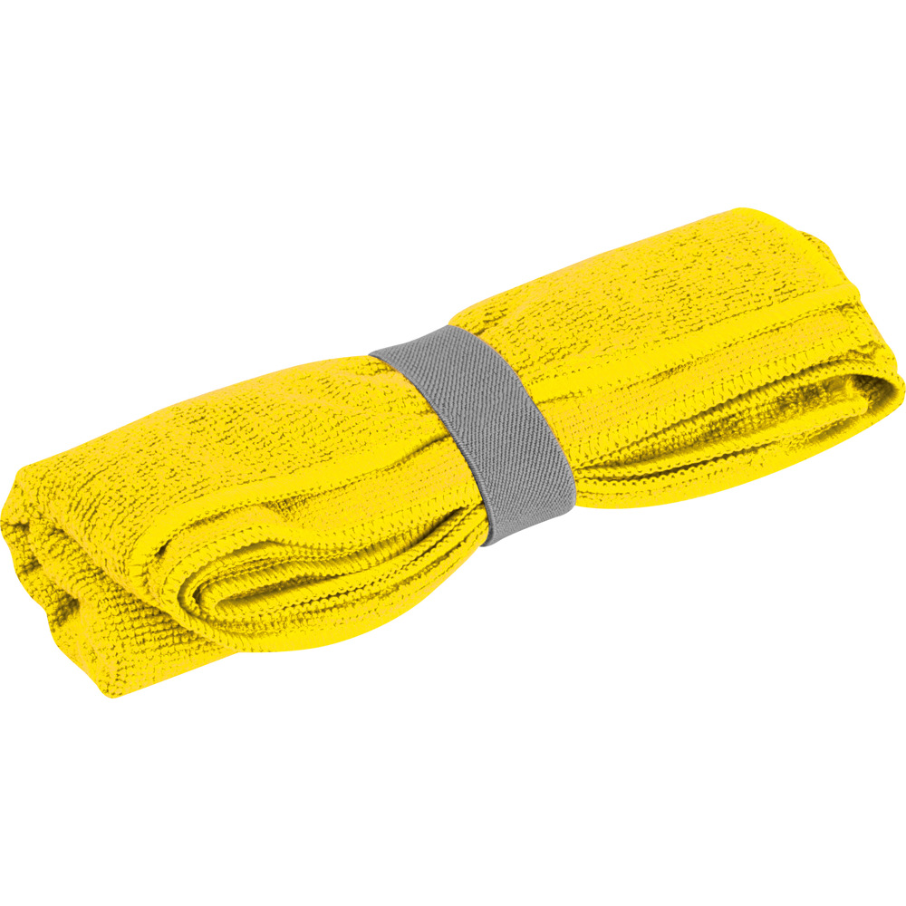 Handdoek van microvezel met elastiek