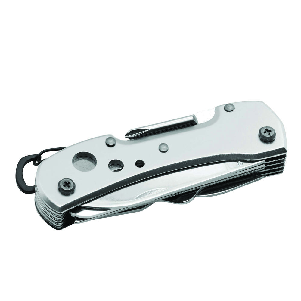 STRONG HELPER - Zakmes - met logo of onbedrukt bestellen - zilver