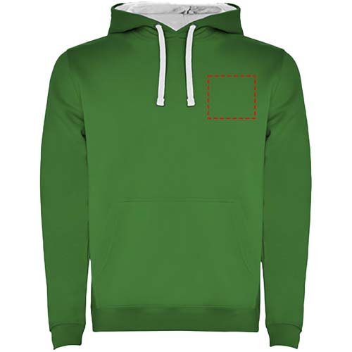 Urban hoodie voor heren