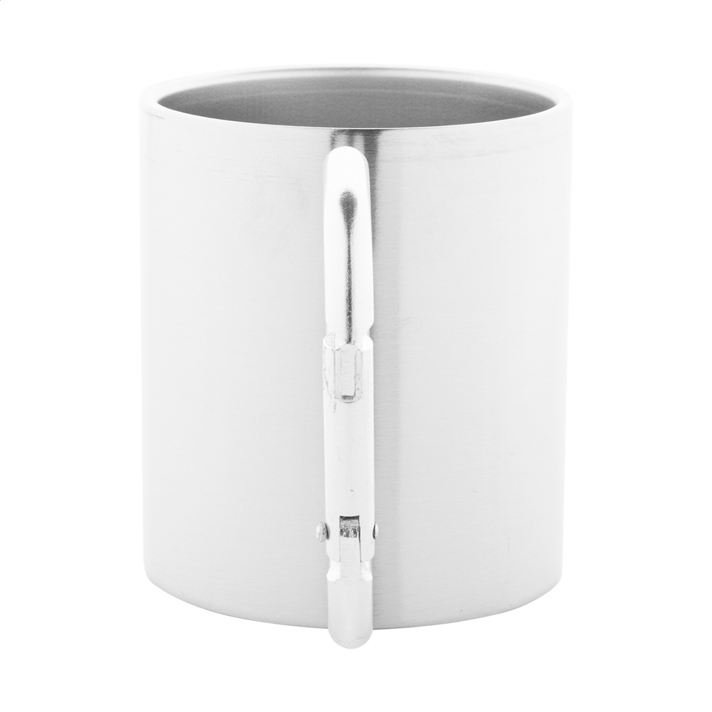 Cadisha - roestvrijstalen mok