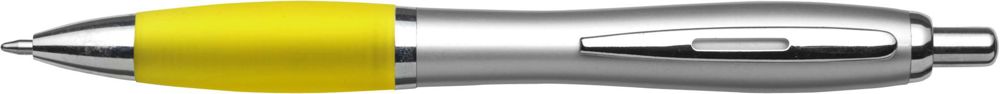 ABS balpen Cardiff - met logo of onbedrukt bestellen - Geel