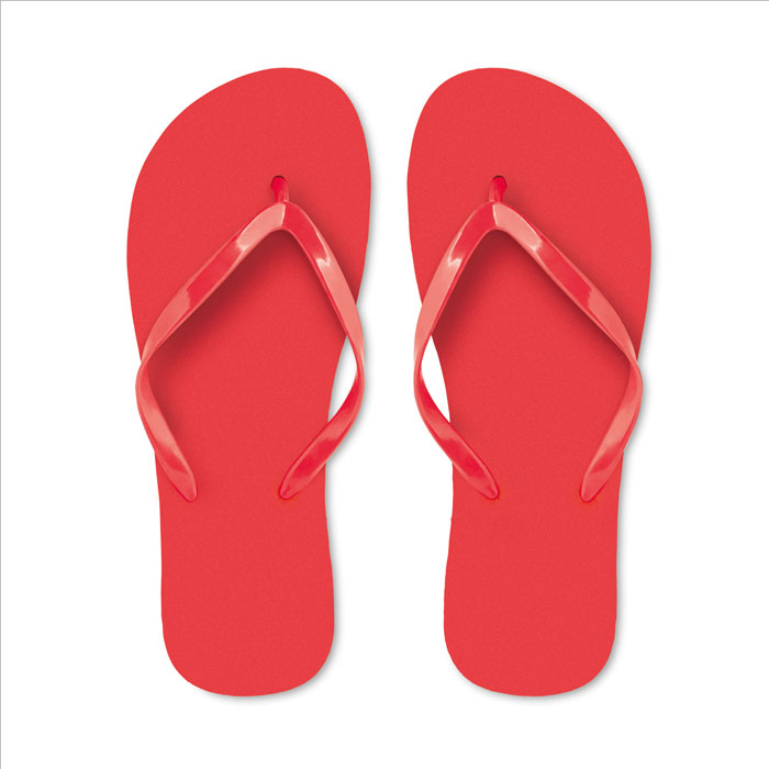 HONOLULU - PE slippers M - kopen of bedrukken - rood