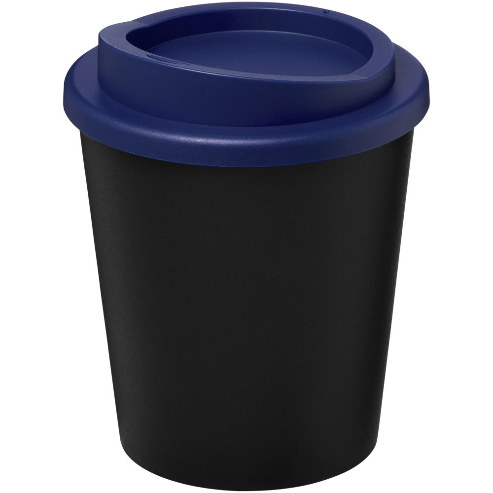 Americano® espresso 250 ml geïsoleerde beker - kopen of bedrukken - Zwart, Blauw