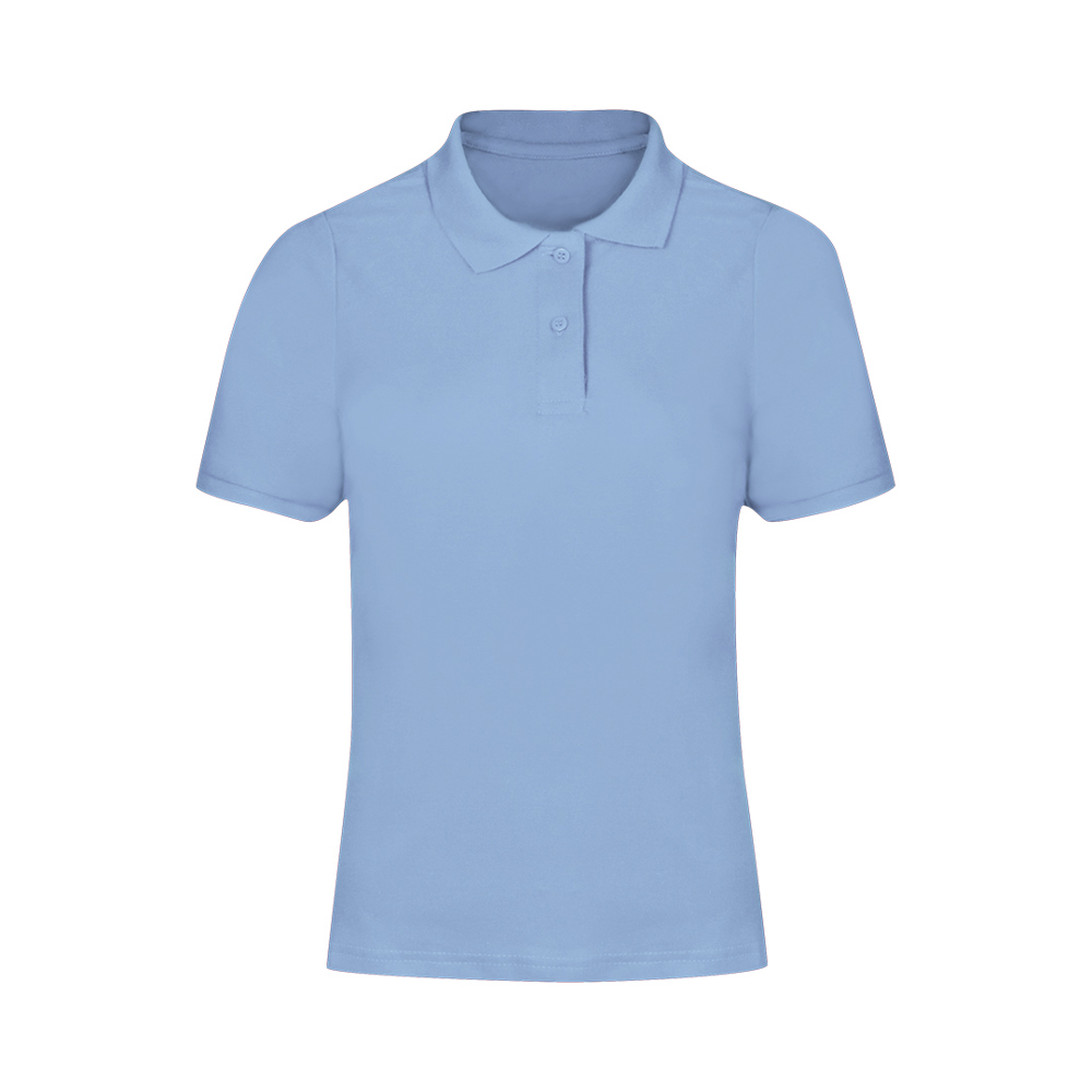 Dames Kleuren Polo Shirt Charles - AZC