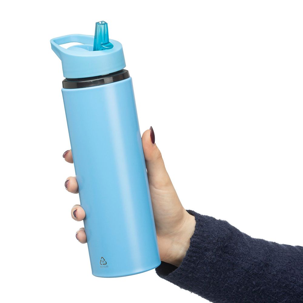 Gerecyclede roestvrijstalen drinkfles (500 ml) Zeno