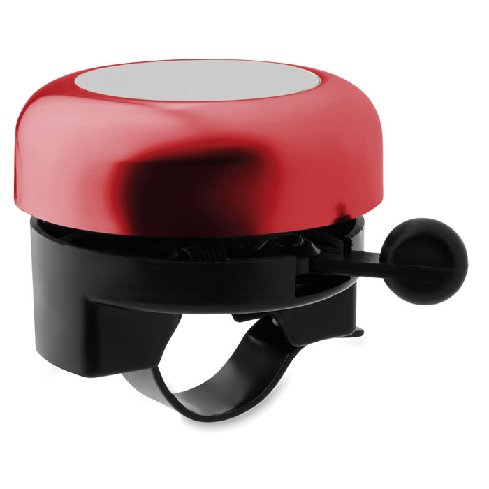 RINGRING - Aluminium fietsbel - voor bedrijven en relatiegeschenken - Rood