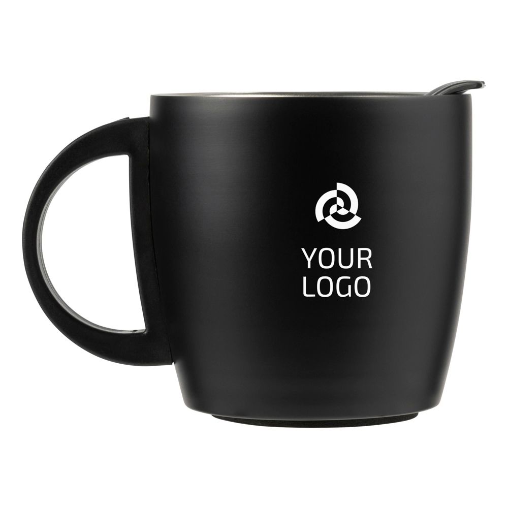 RVS, dubbelwandige reis mok Rania