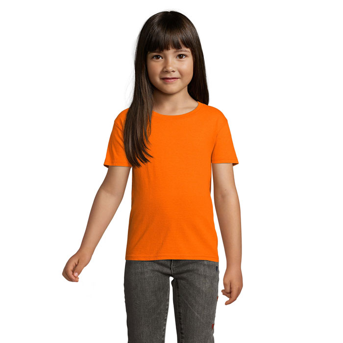 CRUSADER KIDS - CRUSADER kind t-shirt 150g - bedrukt of onbedrukt verkrijgbaar - oranje