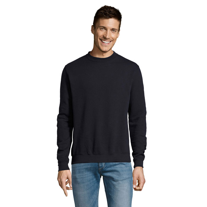 NEW SUPREME - NEW SUPREME sweater 280g - bedrukt of onbedrukt verkrijgbaar - Marine