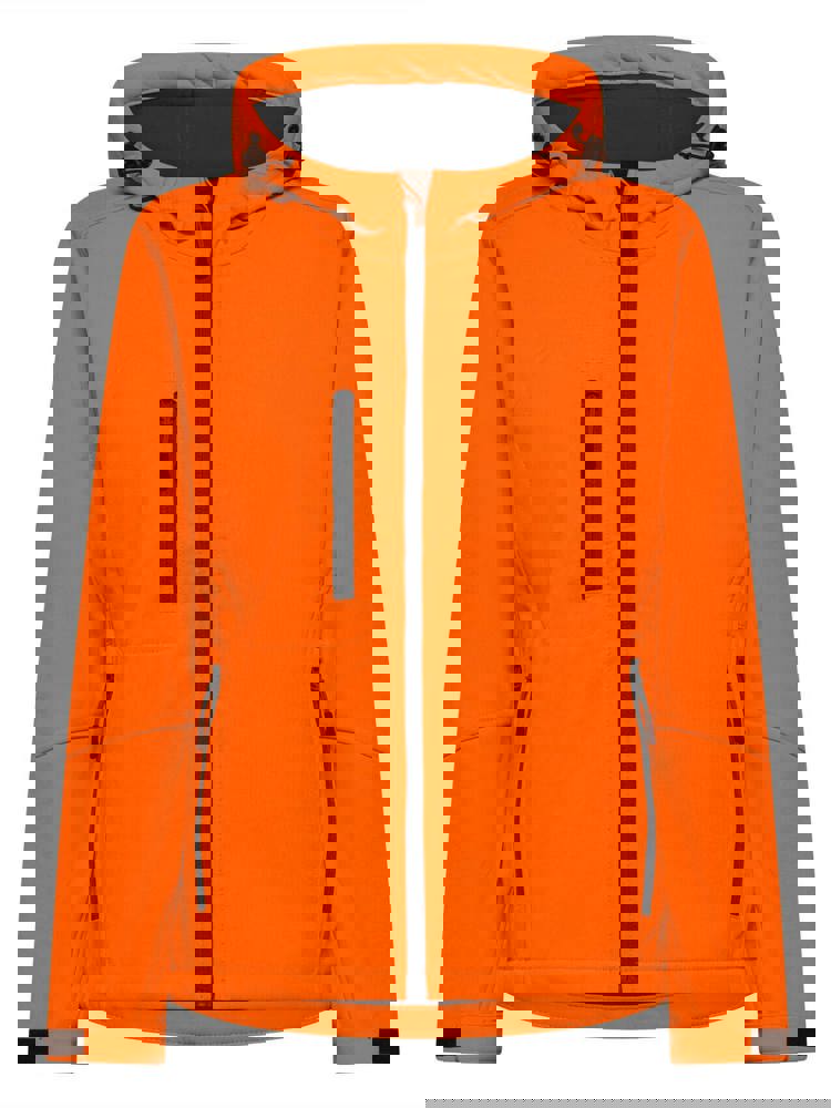 BS Storm dames softshell jas, 340 gr/m² - kopen of bedrukken - Oranje (PMS 1585C)
